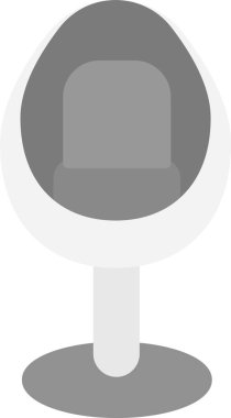 Yumurta Koltuğu Simgesi Sanatı