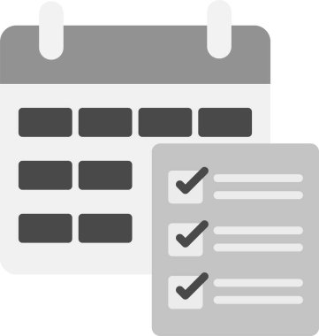 Kontrol Listesi Simgesi Sanatı