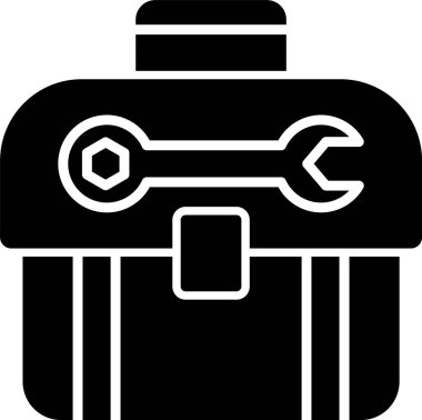 Araç Kutusu Simgesi Sanatı