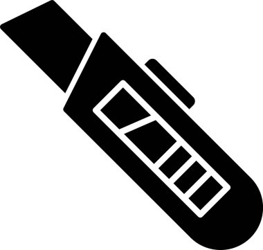 Yararlı Bıçak Simgesi Sanatı