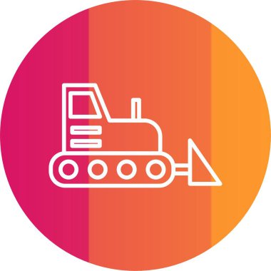 Buldozer Simgesi Sanatı