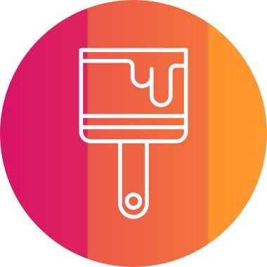 Fırça Simgesi Sanatı