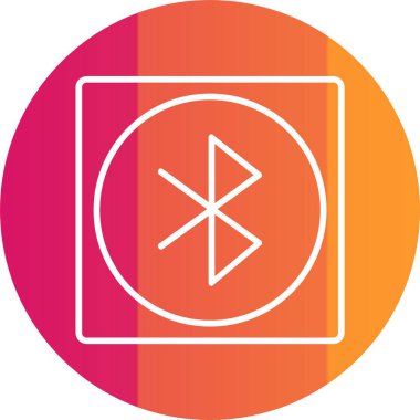 Bluetooth Simgesi Sanatı