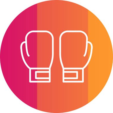 Boks Eldiveni Simgesi Sanatı