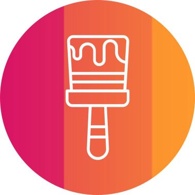 Fırça Simgesi Sanatı