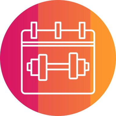 Takvim Simgesi Sanatı