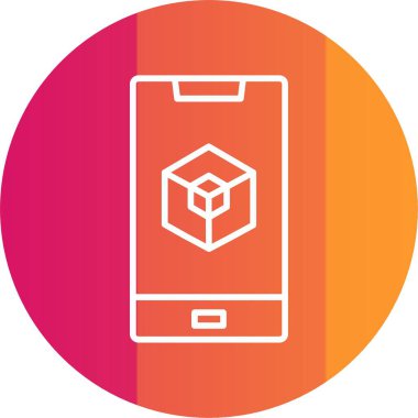 Artırılmış Gerçeklik Simgesi Sanatı