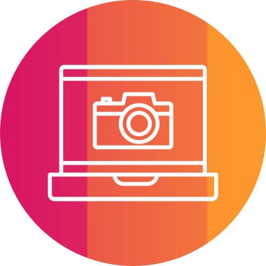 Kamera Simgesi Sanatı