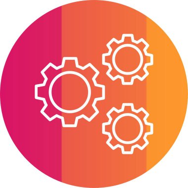 Cogs Simgesi Sanatı