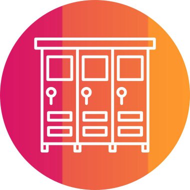 Soyunma Odası Simgesi Sanatı