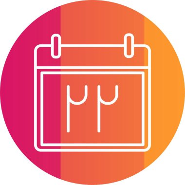 Takvim Simgesi Sanatı