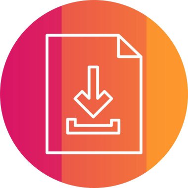 Dosya Simgesi Sanatı İndir