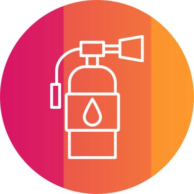 Yangın söndürücü Simgesi Sanatı