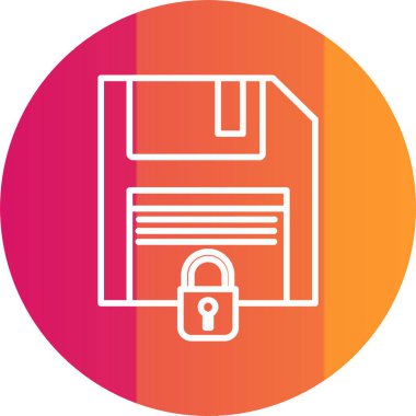 Disk Simgesi Sanatı