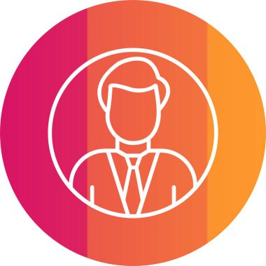 Çalışan Simgesi Sembol Sanatı