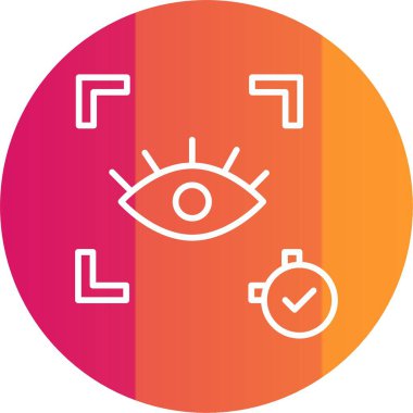 Göz Tanıma Simgesi Sanatı