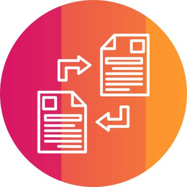 Veri Aktarım Simgesi Sanatı