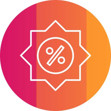 İndirim Simgesi Sanatı