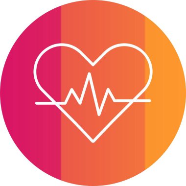 Kalp Çarpıcı Simge Sanatı