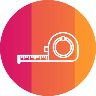 Teyp Simgesi Sanatı Ölçümü