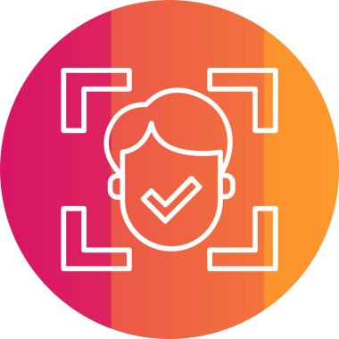 Elektronik Kimlik Simgesi Sanatı