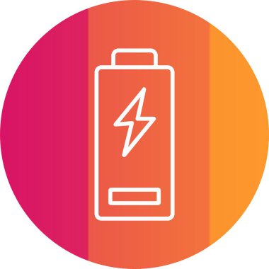 Düşük Batarya Simgesi Sanatı