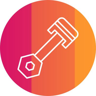 Piston Simgesi Sanatı