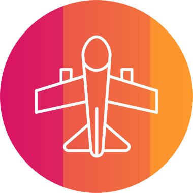 Düzlem Simgesi Sanatı