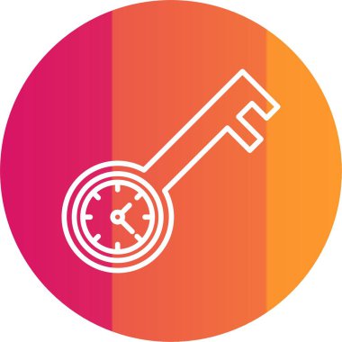 Bir Zaman Parolası Simgesi Sanatı