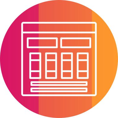 Ruh hali Tahtası Simgesi Sanatı