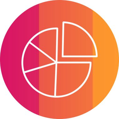 Pasta Grafiği Simgesi Sanatı