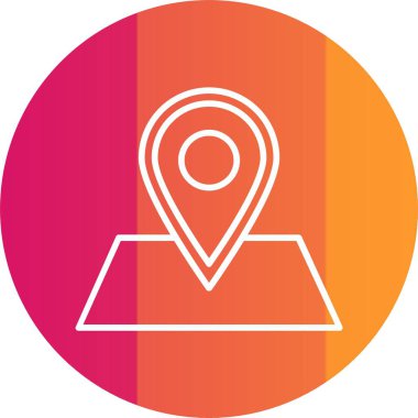 Konum Simgesi Sanatı