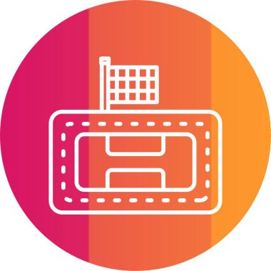 Parça Parçası Simgesi Sanatı