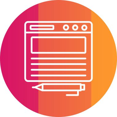 Yazar Simgesi Sanatı