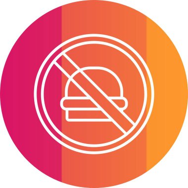 Fast Food Simge Sanatı Yok