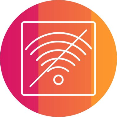 Wifi Simgesi Sanatı Yok