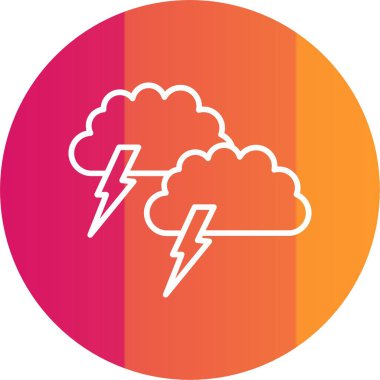 Fırtına Simgesi Sanatı