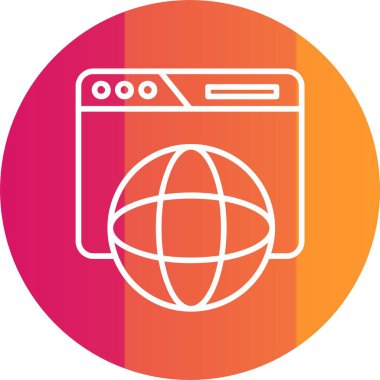 Çevrimiçi Varlık Simgesi Sanatı