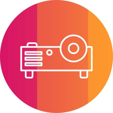 Projeksiyon Simgesi Sanatı