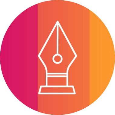 Kalem Aracı Simgesi Sanatı