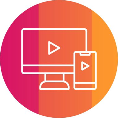 Ekran Aynası Simge Sanatı