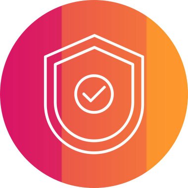 Güvenlik Simgesi Sanatı