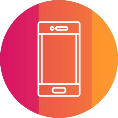 Akıllı Telefon Simgesi Sanatı