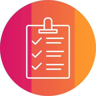 Görev Listesi Simgesi Sanatı