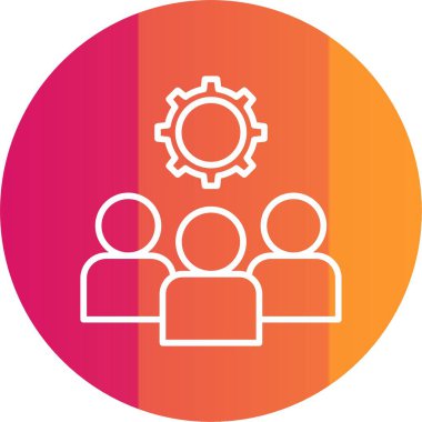 Takım çalışması Simgesi Sanatı