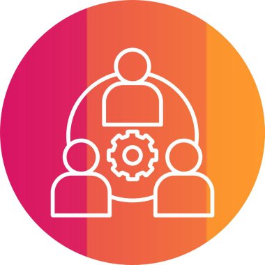 Takım Yönetimi Simgesi Sanatı