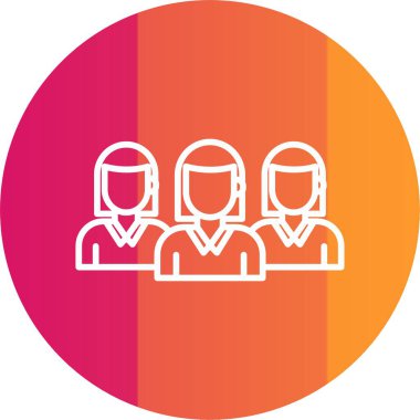 Takım Çalışması Simgesi Sanatı