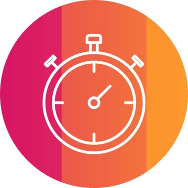 Zamanlayıcı Simgesi Sanatı