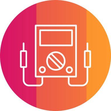 Voltmetre Simgesi Sanatı