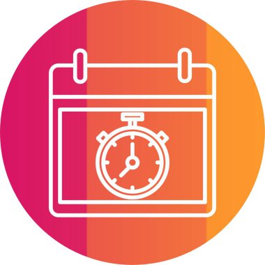 Zamanlayıcı Simgesi Sanatı